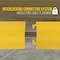 Pyle Cable Ramp, 1.60 in H, 38.60 in L, 11 in W, Polyethylene, Yellow PCBLCO22 - alternate 9
